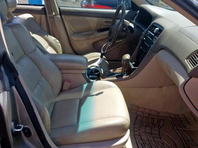 JT8BF22G6V0057712 - 1997 LEXUS ES 300 BEIGE photo 5