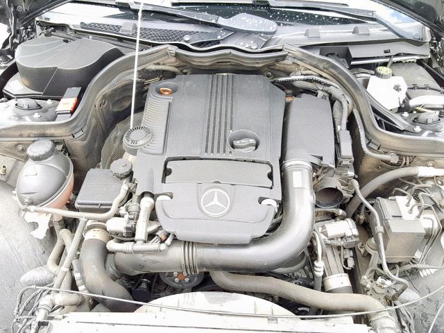 WDDGJ4HB1FG383218 - 2015 MERCEDES-BENZ C 250 BLACK photo 7