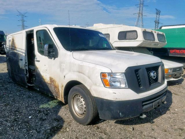 1N6AF0KX4EN105967 - 2014 NISSAN NV 2500 BURN photo 1