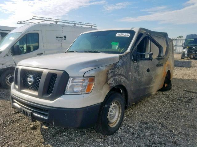 1N6AF0KX4EN105967 - 2014 NISSAN NV 2500 BURN photo 2