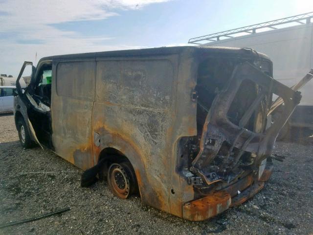 1N6AF0KX4EN105967 - 2014 NISSAN NV 2500 BURN photo 3