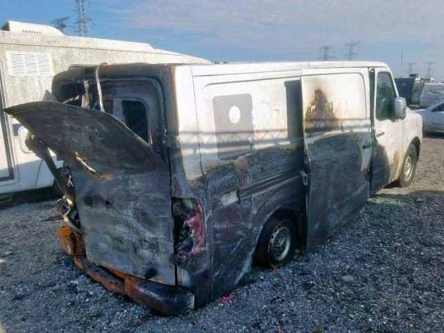 1N6AF0KX4EN105967 - 2014 NISSAN NV 2500 BURN photo 4