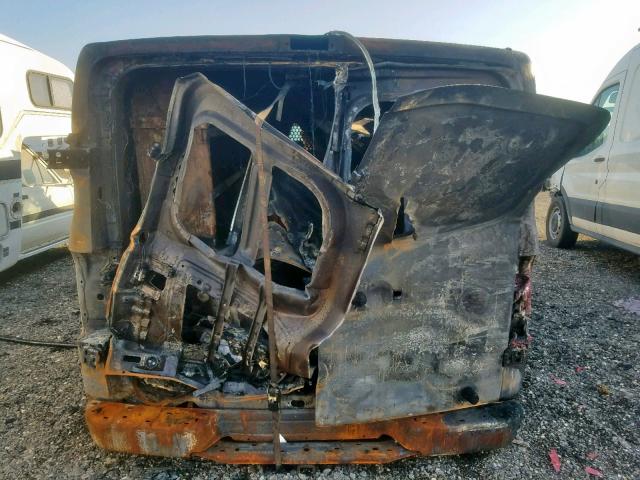 1N6AF0KX4EN105967 - 2014 NISSAN NV 2500 BURN photo 6