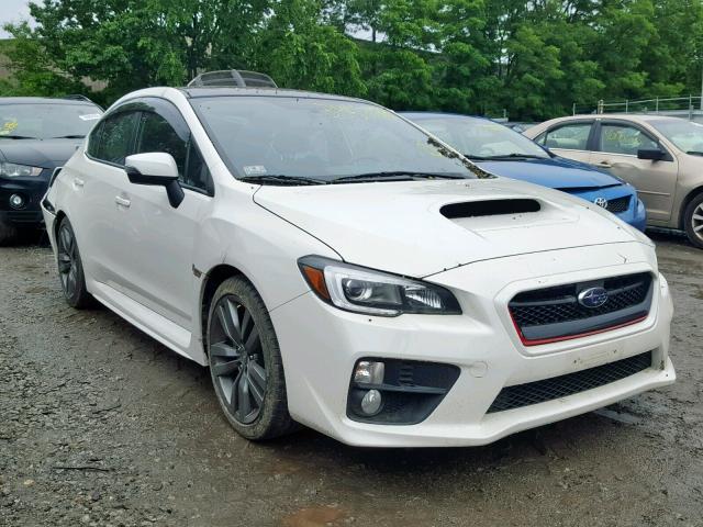 JF1VA1L67G9810536 - 2016 SUBARU WRX LIMITE WHITE photo 1