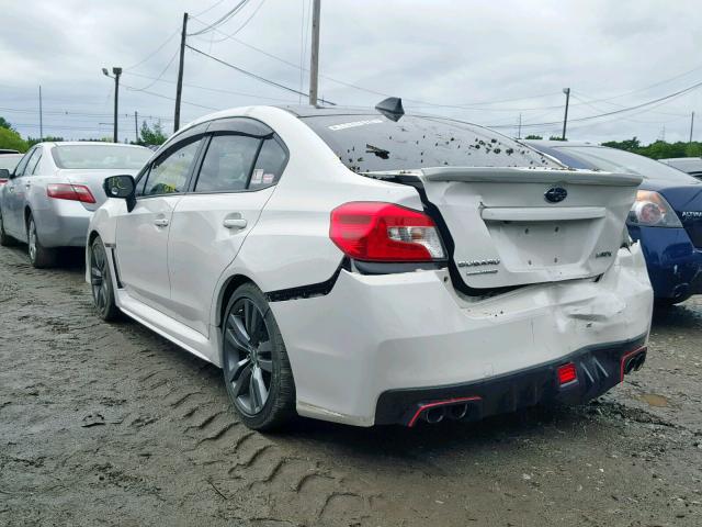 JF1VA1L67G9810536 - 2016 SUBARU WRX LIMITE WHITE photo 3