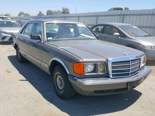 WDBCB20C0FA142881 - 1985 MERCEDES-BENZ 300 SD BEIGE photo 1