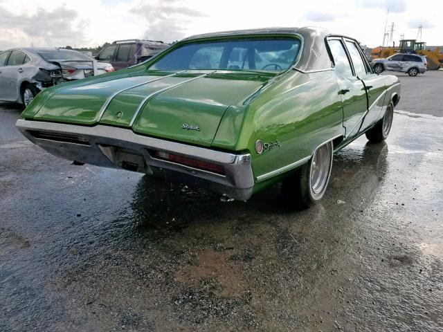 435698Z116215 - 1968 BUICK SKYLARK GREEN photo 4