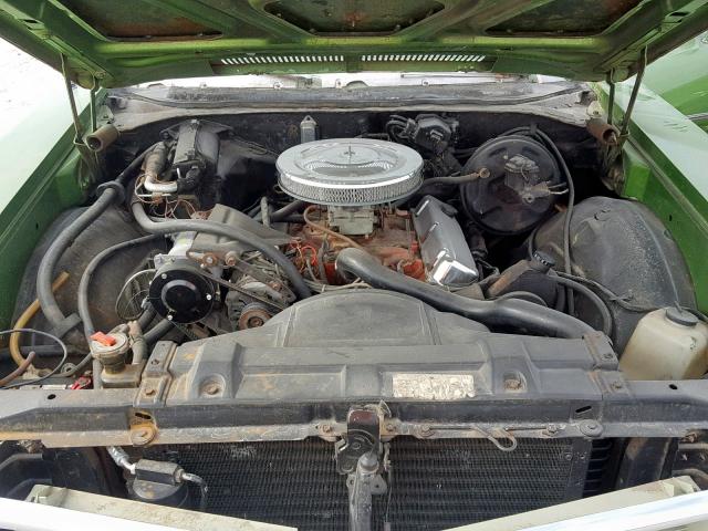 435698Z116215 - 1968 BUICK SKYLARK GREEN photo 7