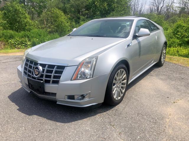 1G6DS1ED1B157717 - 2011 CADILLAC CTS PREMIU SILVER photo 1