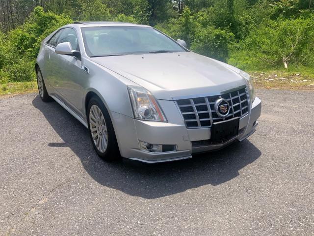 1G6DS1ED1B157717 - 2011 CADILLAC CTS PREMIU SILVER photo 2