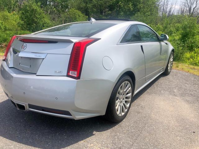 1G6DS1ED1B157717 - 2011 CADILLAC CTS PREMIU SILVER photo 3