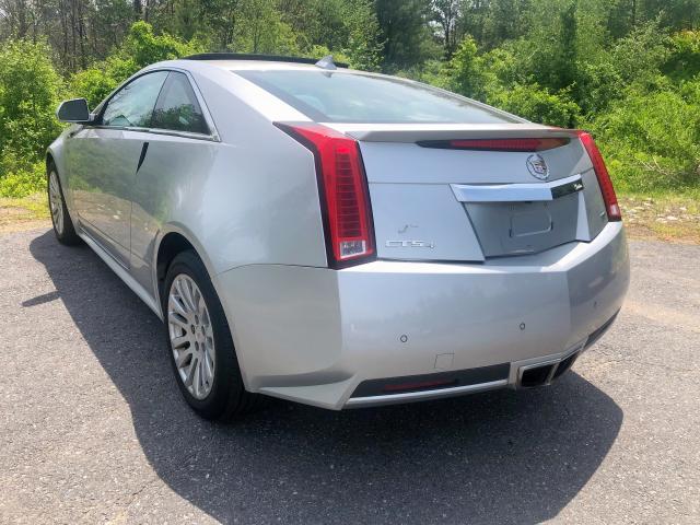 1G6DS1ED1B157717 - 2011 CADILLAC CTS PREMIU SILVER photo 9