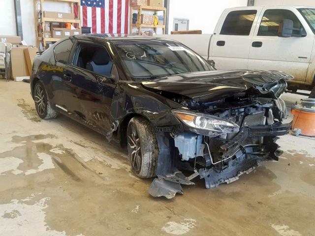 JTKJF5C7XGJ016177 - 2016 TOYOTA SCION TC შავი ფოტო 1
