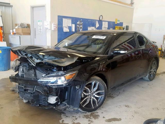 JTKJF5C7XGJ016177 - 2016 TOYOTA SCION TC შავი ფოტო 2