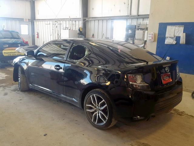 JTKJF5C7XGJ016177 - 2016 TOYOTA SCION TC შავი ფოტო 3