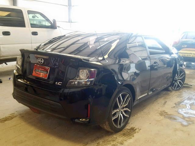 JTKJF5C7XGJ016177 - 2016 TOYOTA SCION TC შავი ფოტო 4