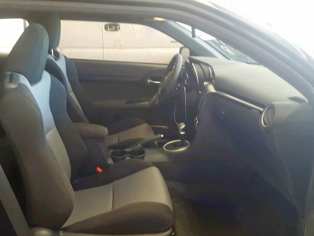 JTKJF5C7XGJ016177 - 2016 TOYOTA SCION TC შავი ფოტო 5