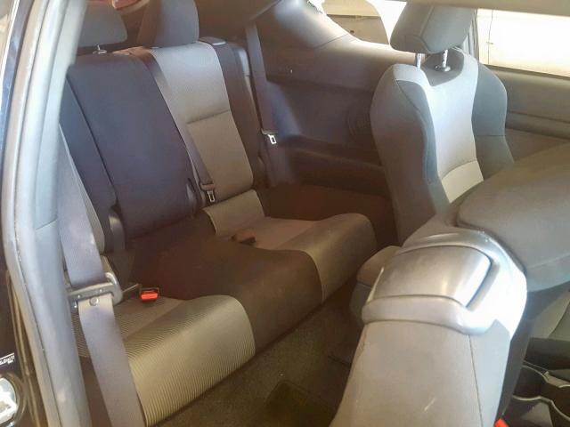 JTKJF5C7XGJ016177 - 2016 TOYOTA SCION TC შავი ფოტო 6