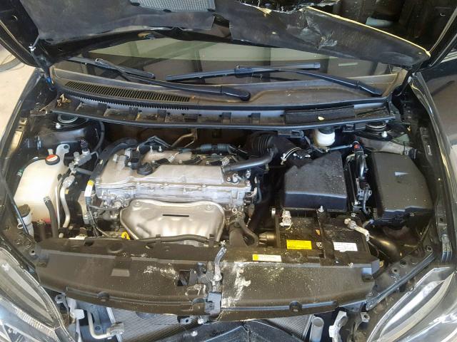 JTKJF5C7XGJ016177 - 2016 TOYOTA SCION TC შავი ფოტო 7