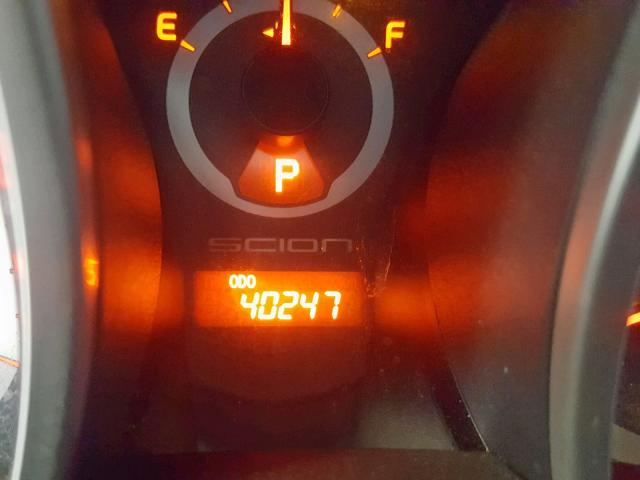 JTKJF5C7XGJ016177 - 2016 TOYOTA SCION TC შავი ფოტო 8