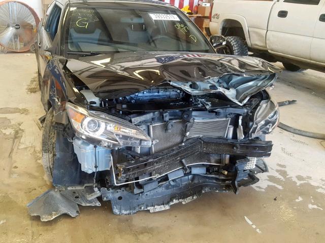 JTKJF5C7XGJ016177 - 2016 TOYOTA SCION TC შავი ფოტო 9