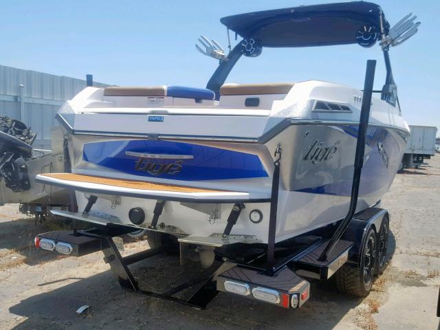 T1X0204ME717 - 2017 TIGE BOAT TWO TONE photo 4