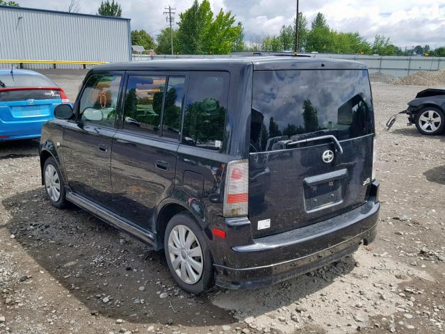 JTLKT324854029459 - 2005 TOYOTA SCION XB 黑色 照片 3
