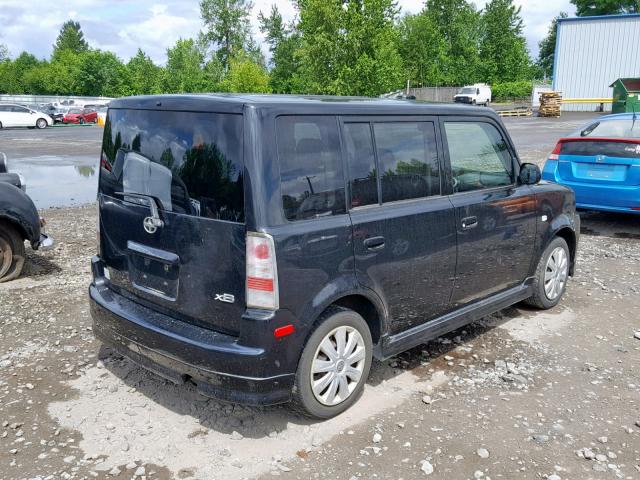 JTLKT324854029459 - 2005 TOYOTA SCION XB 黑色 照片 4