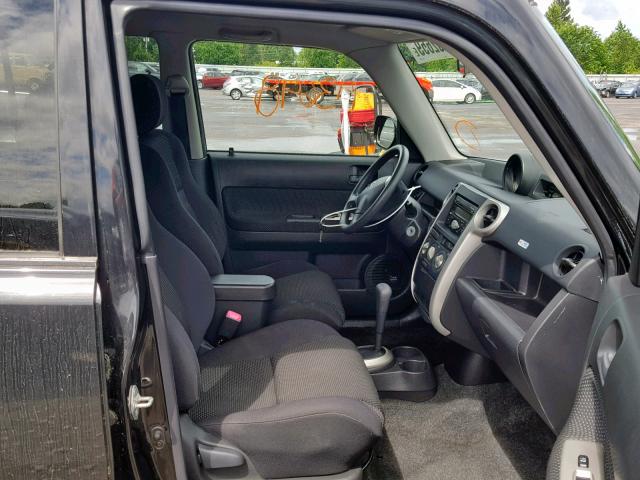 JTLKT324854029459 - 2005 TOYOTA SCION XB 黑色 照片 5