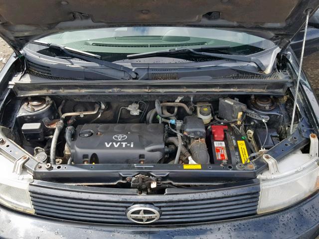 JTLKT324854029459 - 2005 TOYOTA SCION XB 黑色 照片 7