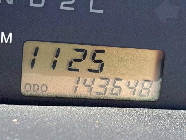 JTLKT324854029459 - 2005 TOYOTA SCION XB 黑色 照片 8