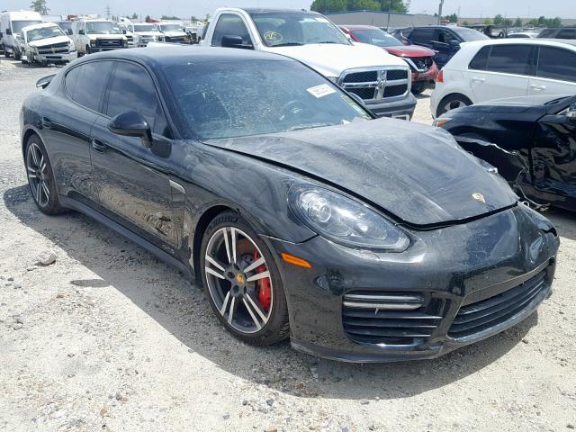 WP0AF2A78FL080021 - 2015 PORSCHE PANAMERA G BLACK photo 1