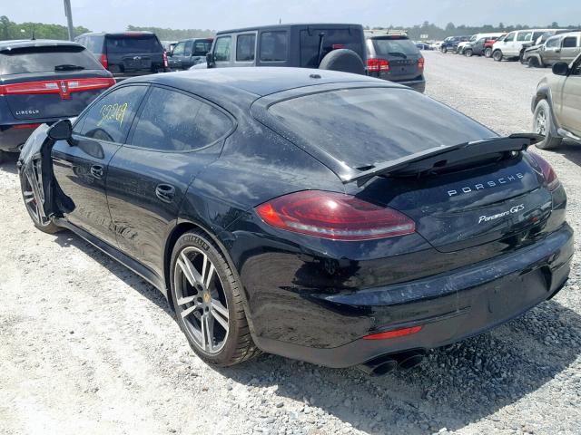 WP0AF2A78FL080021 - 2015 PORSCHE PANAMERA G BLACK photo 3