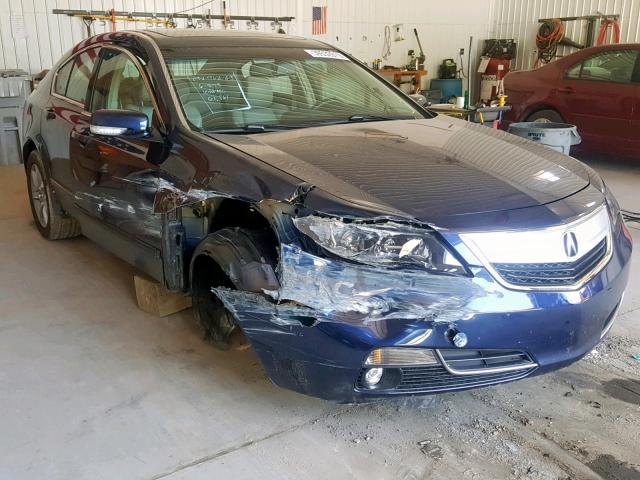 19UUA8F53DA002214 - 2013 ACURA TL TECH BLUE photo 1