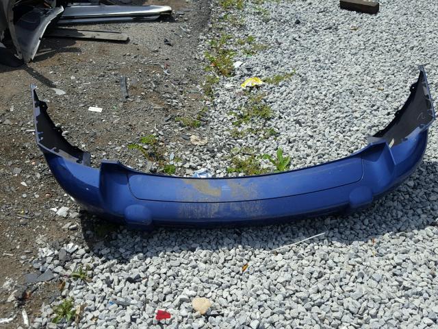 3GNDA23P36S619106 - 2006 CHEVROLET HHR LT BLUE photo 10