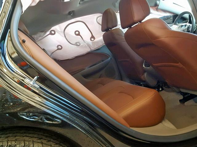 1G1ZH5SX5GF183211 - 2016 CHEVROLET MALIBU PRE 黑色 照片 6