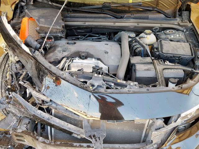 1G1ZH5SX5GF183211 - 2016 CHEVROLET MALIBU PRE 黑色 照片 7