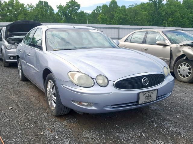 2G4WC562551260876 - 2005 BUICK LACROSSE C SILVER photo 1