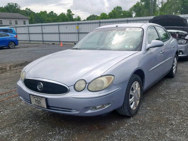 2G4WC562551260876 - 2005 BUICK LACROSSE C SILVER photo 2