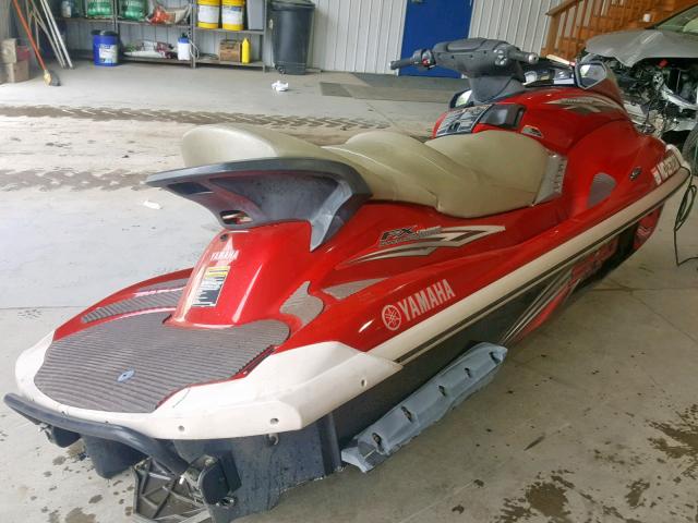 YAMA5192B808 - 2008 YAMAHA JETSKI RED photo 4