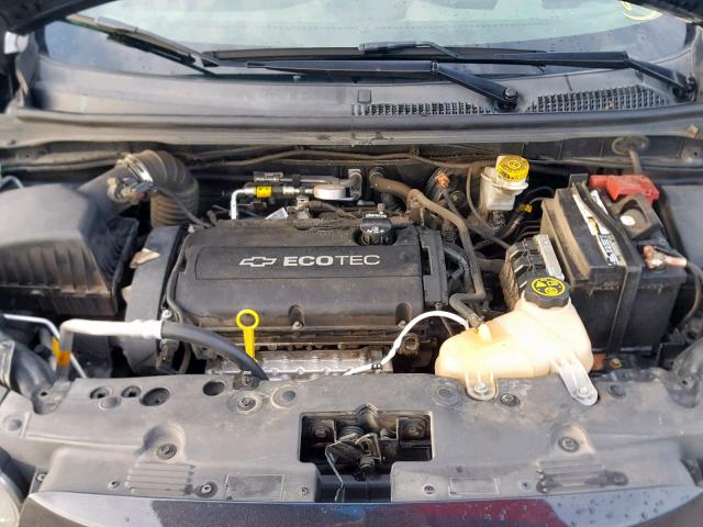 1G1JA5SH8F4151082 - 2015 CHEVROLET SONIC LS 黑色 照片 7