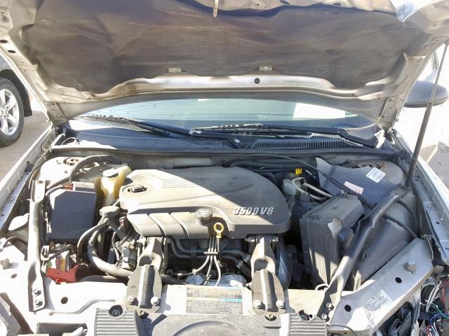 2G1WK15K279404107 - 2007 CHEVROLET MONTE CARL SILVER photo 7