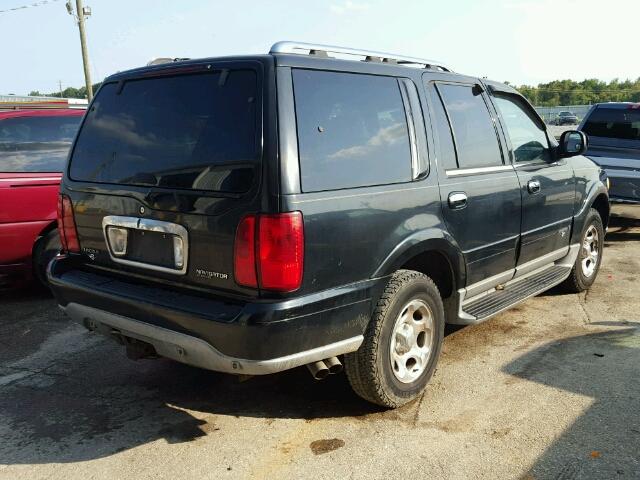 5LMFU28A71LJ08051 - 2001 LINCOLN NAVIGATOR BLACK photo 4