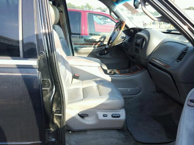 5LMFU28A71LJ08051 - 2001 LINCOLN NAVIGATOR BLACK photo 5