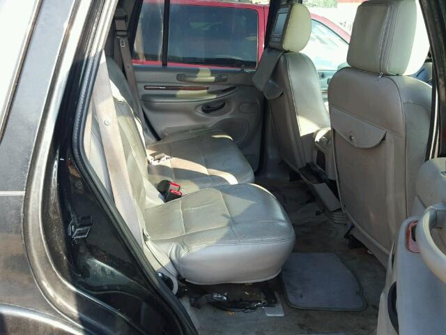 5LMFU28A71LJ08051 - 2001 LINCOLN NAVIGATOR BLACK photo 6