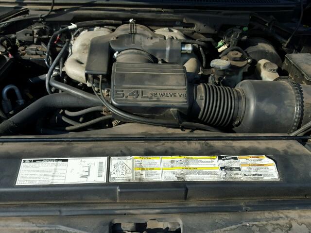 5LMFU28A71LJ08051 - 2001 LINCOLN NAVIGATOR BLACK photo 7