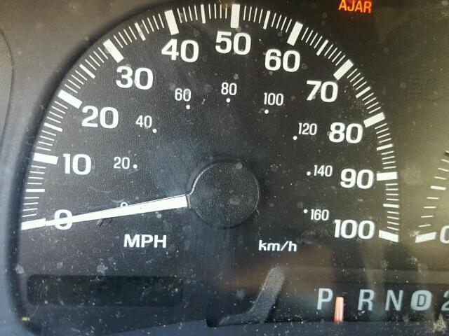 5LMFU28A71LJ08051 - 2001 LINCOLN NAVIGATOR BLACK photo 8