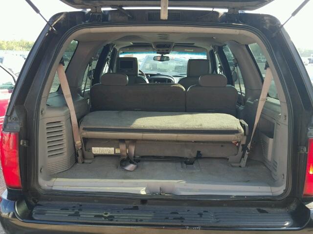 5LMFU28A71LJ08051 - 2001 LINCOLN NAVIGATOR BLACK photo 9