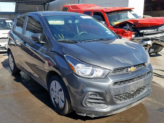 KL8CA6SA5HC700716 - 2017 CHEVROLET SPARK LS CHARCOAL photo 1