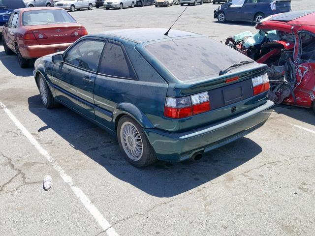 WVWED4505NK006169 - 1992 VOLKSWAGEN CORRADO SL 蓝色 照片 3